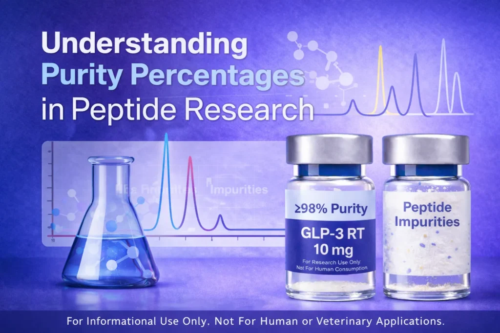What Does “≥98% Purity” Mean in Peptide Analysis?