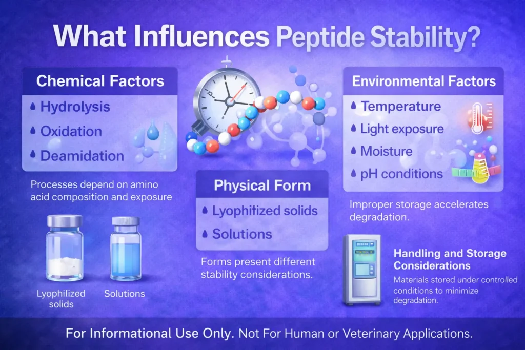 Peptide Stability: Factors That Affect Degradation