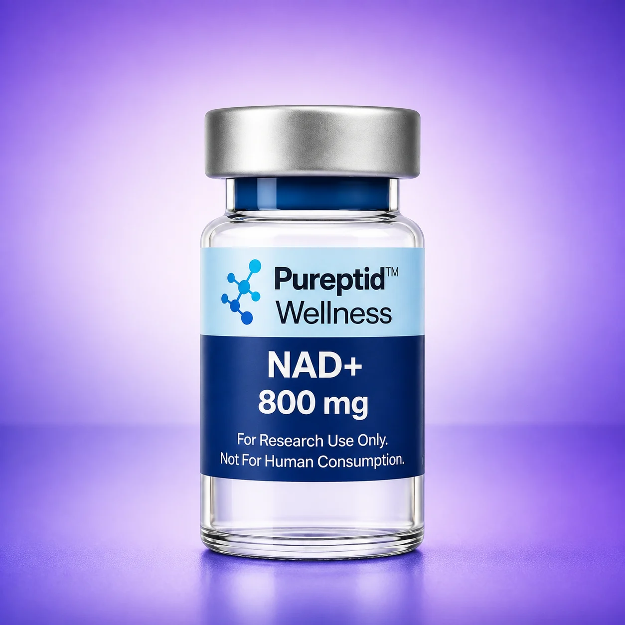 NAD+ (Nicotinamide Adenine Dinucleotide) – 800mg NAD+ (Nicotinamide Adenine Dinucleotide) – 800mg