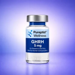 GHRH 1-29 5mg Z14 NEW GHRH SERMO 5mg label