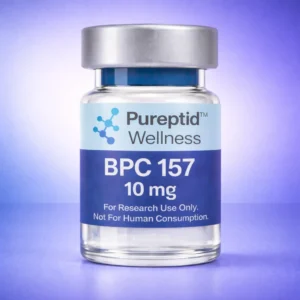 BPC-157 Pentadecapeptide – 10mg BPC-157 10mg | Laboratory Research Peptide | Pureptid Wellness. BPC-157 10mg vial for laboratory research use only - not for human consumption