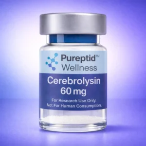 Cerebrolysin (Neuropeptide Complex) – 60mg Cerebrolysin 60mg | Neuropeptide Complex Research | Pureptid. Cerebrolysin 60mg Neuropeptide Complex vial for laboratory research use only - not for human consumption