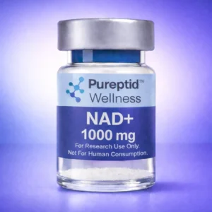NAD+ (Nicotinamide Adenine Dinucleotide) – 1000mg NAD+ 1000mg Nicotinamide Adenine Dinucleotide vial for laboratory research use only - not for human consumption